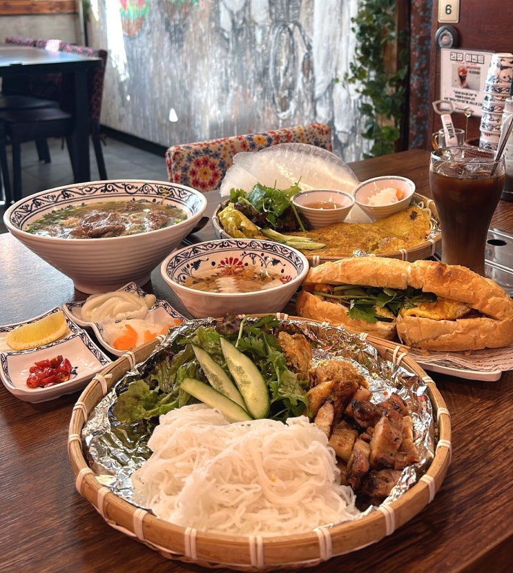  야탑역 점심 데이트 맛집 곡하노이 베트남 쌀국수