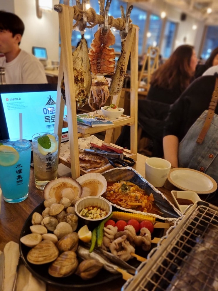  [강남역 술집] 어부의 감성을 느낄 수 있는 어로선목로집.