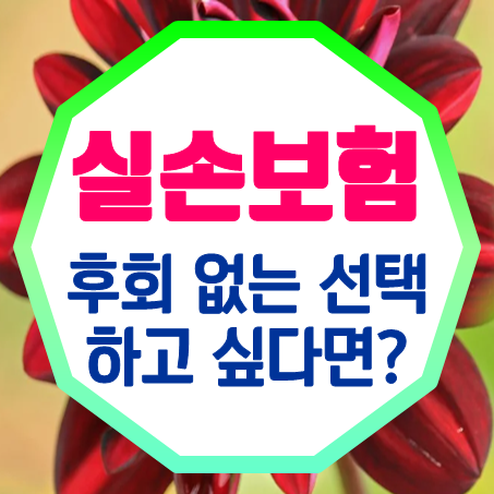  실손보험비교, 수많은 실손의료보험 회사 중 추천하는 곳을 어떻게 골라 가입해야 할까?