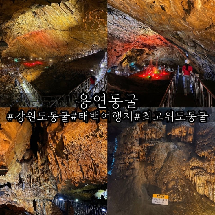  강원도 동굴 최고위도에 위치한 태백 용연동굴 후기