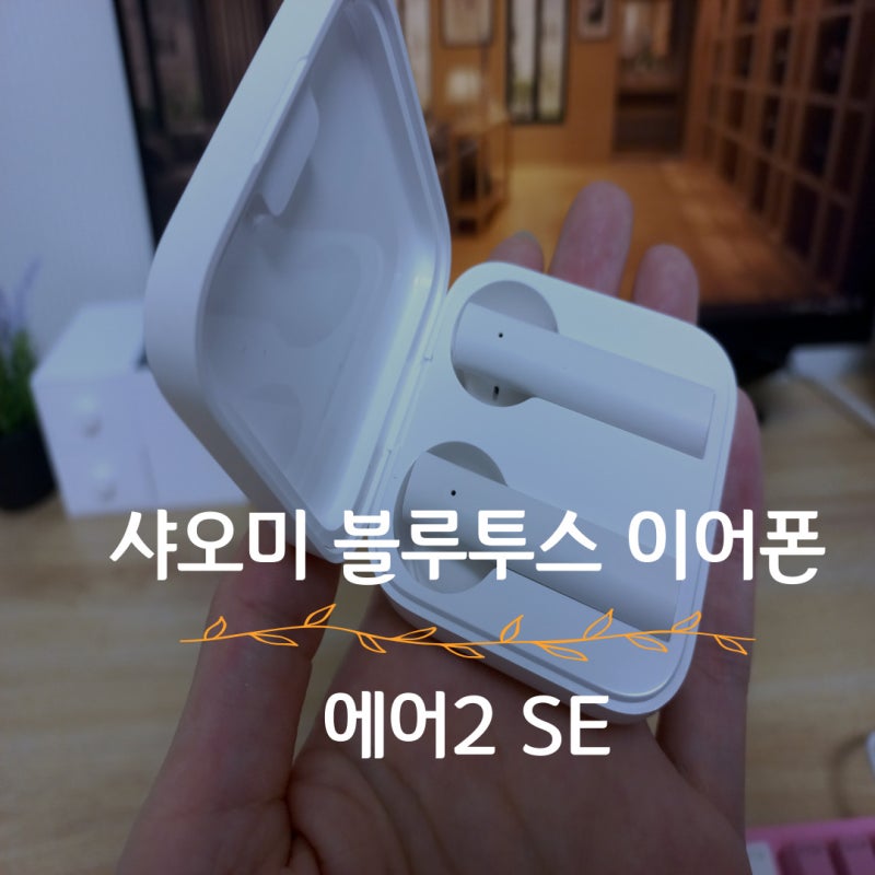샤오미 블루투스 이어폰 에어2 SE 솔직한 리뷰!