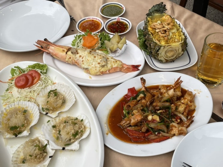  [푸켓여행] 빠통비치 해산물 맛집 사보이(SAVOEY)