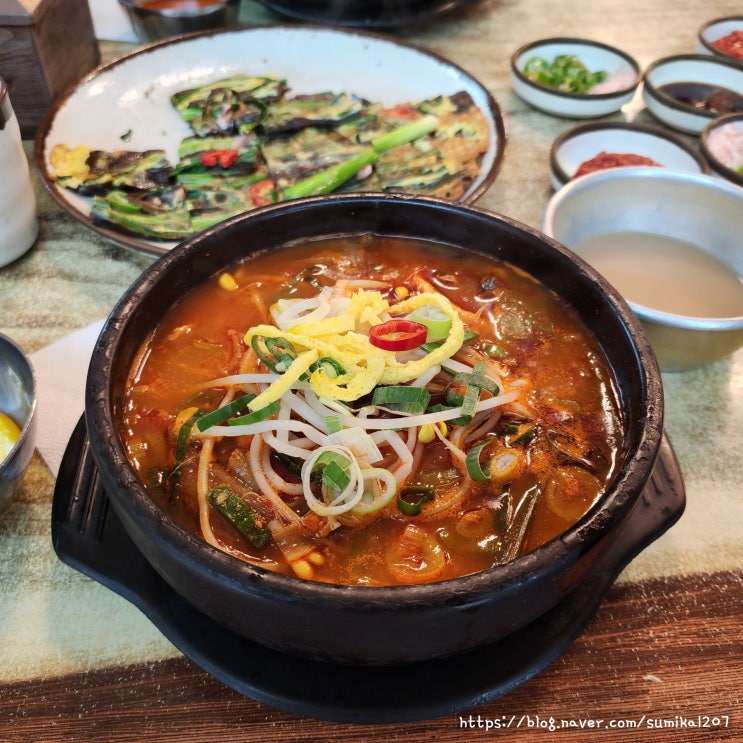 행주산성 맛집 자만옥전주콩나물국밥본점 콩나물닭개장 후기