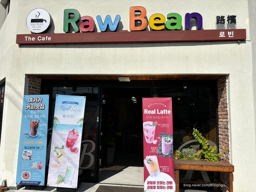 로빈(Raw Bean) 사진 1