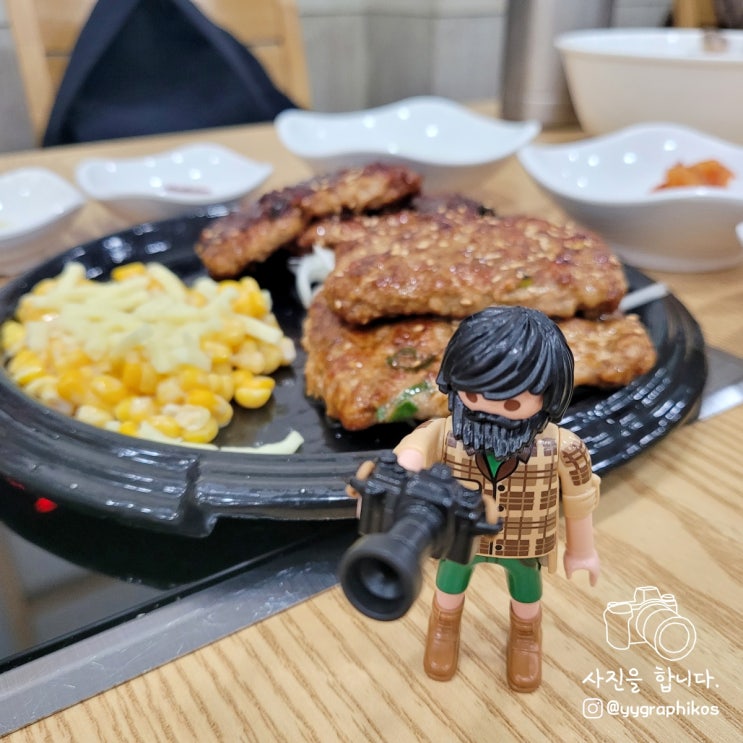  [광주시 광산구 송정동] 광주송정역 시장 떡갈비 맛집, 고기집 - 동성떡갈비