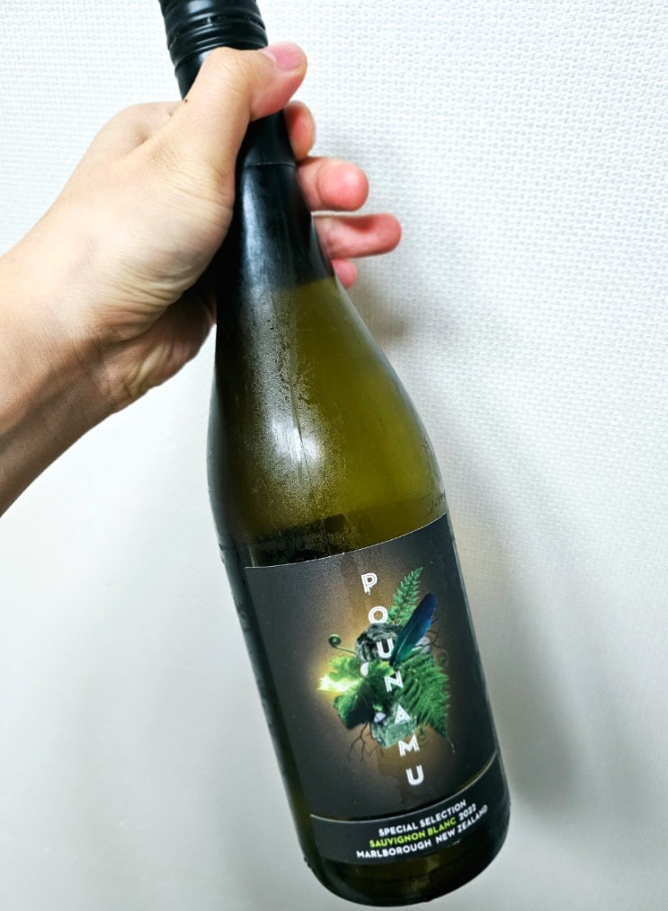  [와인] 이마트 에브리데이 뉴질랜드 화이트 와인 추천 푸나무 2022 (POUNAMU)
