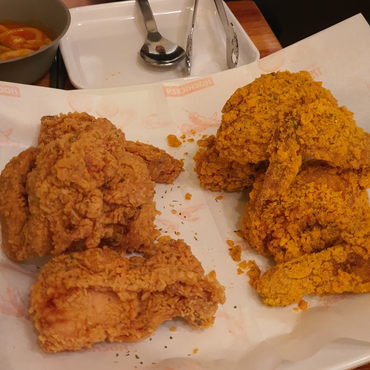  구리 맛집 호치킨 구리등기소점 포장시 할인 혜택까지