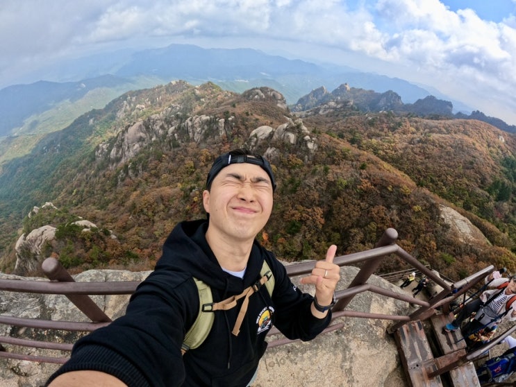  속리산 문장대 단풍 등산코스 천왕봉까지 안내산악회 페플셔틀