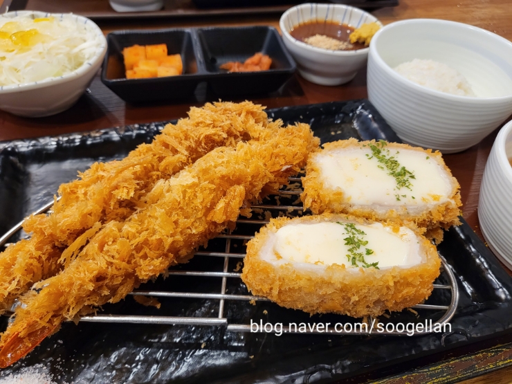  정자역 맛집 바삭돈카츠 혼밥 하기 좋은 정자역 돈까스 추천