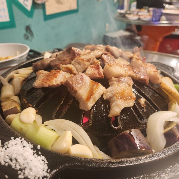  [인천 만수동] 구워주는 만수동 고기집 회식장소 추천, 넙딱생이불갈비 만수넙딱집