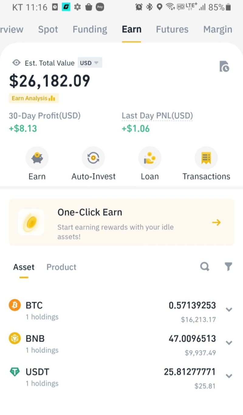 바이낸스 비트코인 급등 일주일에 600만원 수익 : 네이버 블로그