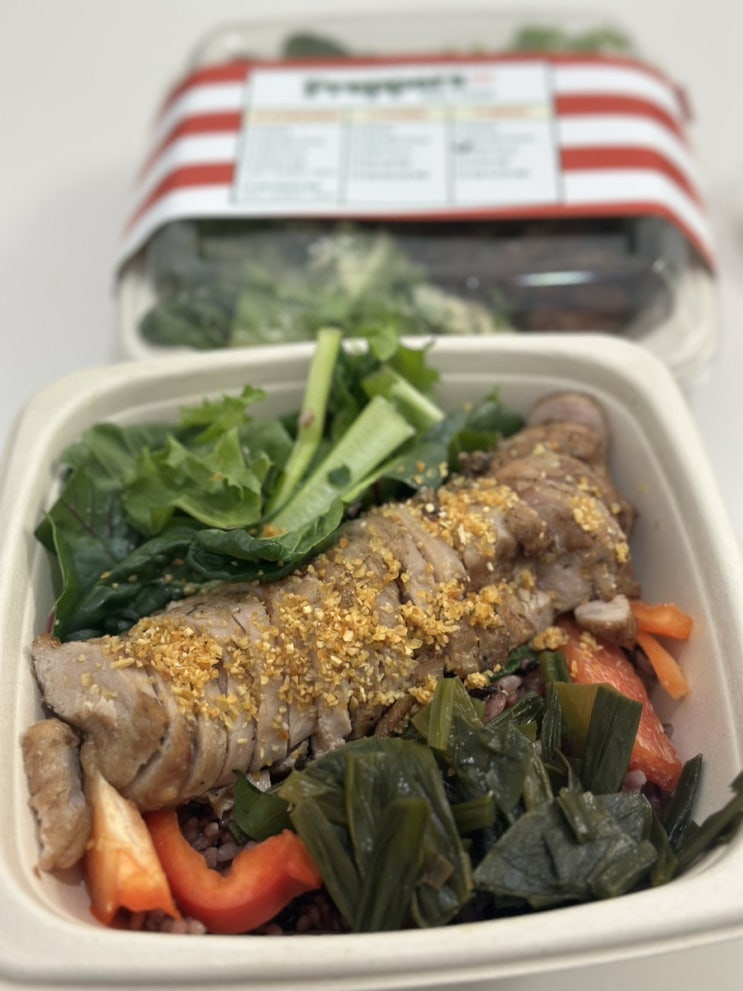  강남 샐러드 프레퍼스다이어트푸드 강남역 샐러드 맛집 포장후기