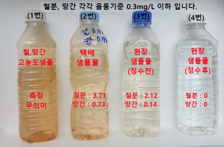  지하수 녹물 (녹물쓰는분, 녹물파신분,녹물필터업체분) 같이 봅니다. 경기광주