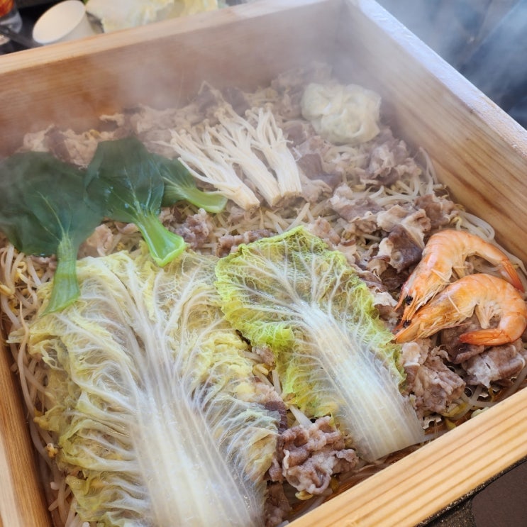  부천상동맛집 샤브샤브 무한리필 추천 ; 편편집 부천상동점