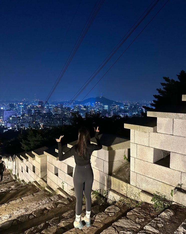 [서울 초보자 등산코스] 인왕산 야등, 경복궁역에서 가는 법 정리