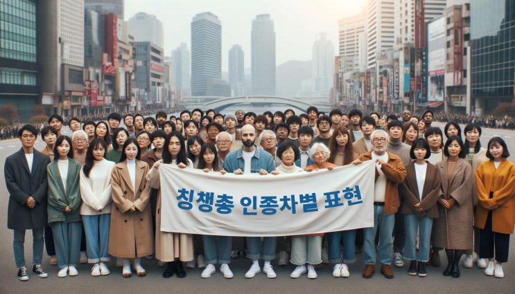  칭챙총 뜻 / 동양인 인종차별 용어 설명 / 비하발언 사용하지 말아요