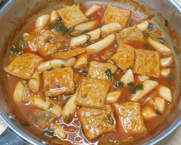  추억의 옛날떡볶이 레시피 안교수 영천 별아마늘 떡볶이 정말 간편하고 맛있게 매워요