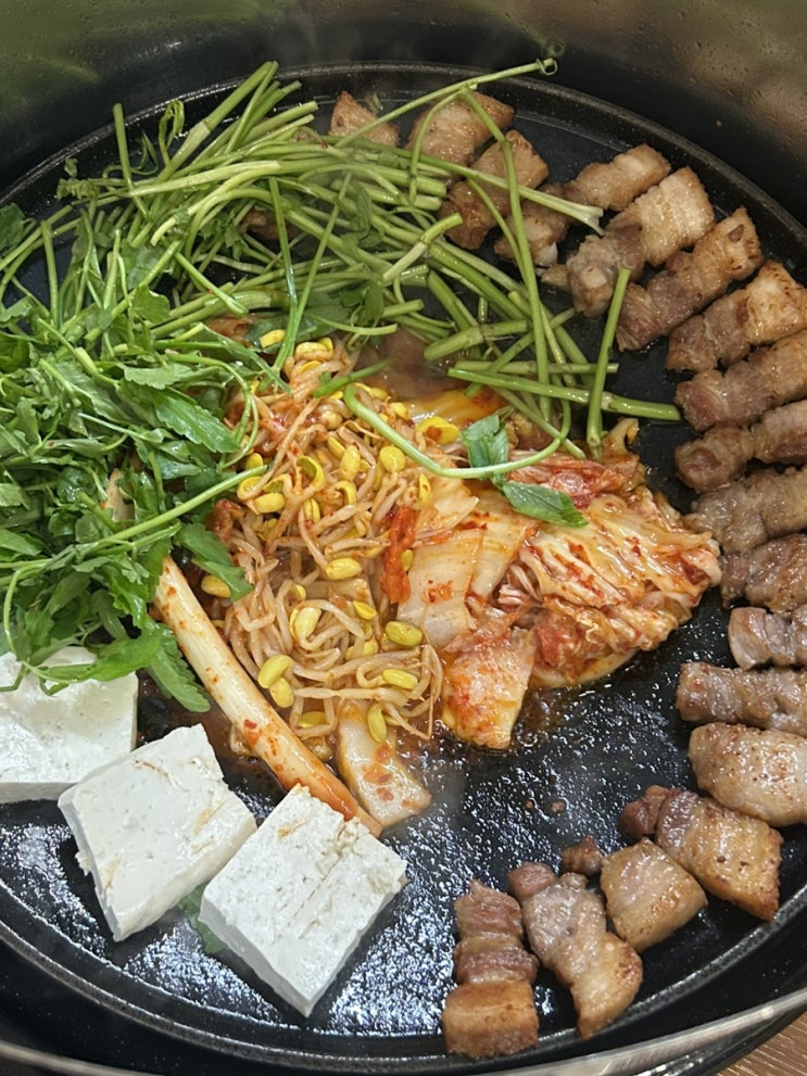 대전 대흥동 / 삼겹살맛집 무쇠솥뚜껑삼겹살 솔직후기