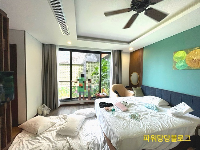  베트남여행1/치하우스다낭호텔/조식/미케비치해변