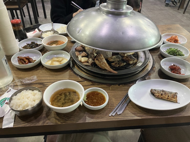  속초 여행 88생선구이 속초 도착후 점심 첫끼
