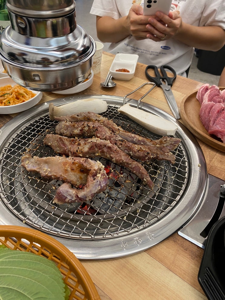  "청주 모충동 신상 맛집 "남문갈매기 모충점" 마늘갈매기/꼬들살 내돈내산 추천!!