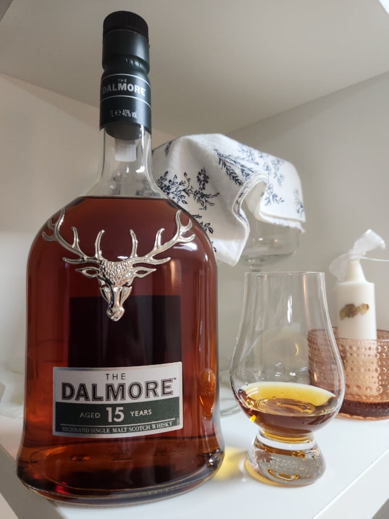 가을의 깊은 여운 싱글몰트 스카치 위스키 달모어 15년 가격 맛 : 네이버 블로그