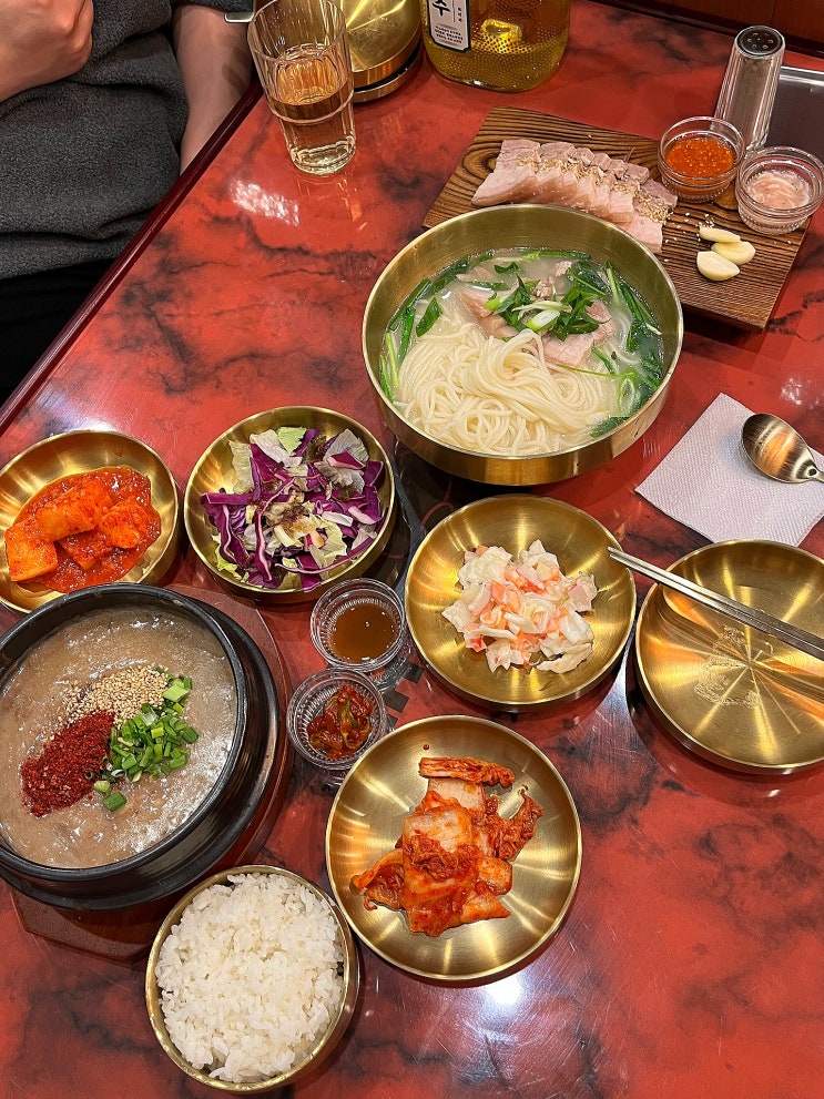  국회의사당역 맛집_동백회관 본점 솔직한 후기/여의도 해장국 추천