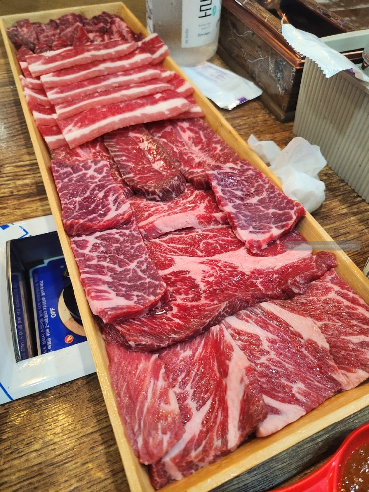  군산 수송동 소고기 맛집 우돈한마리 정육식당 가족외식 회식 모임 추천