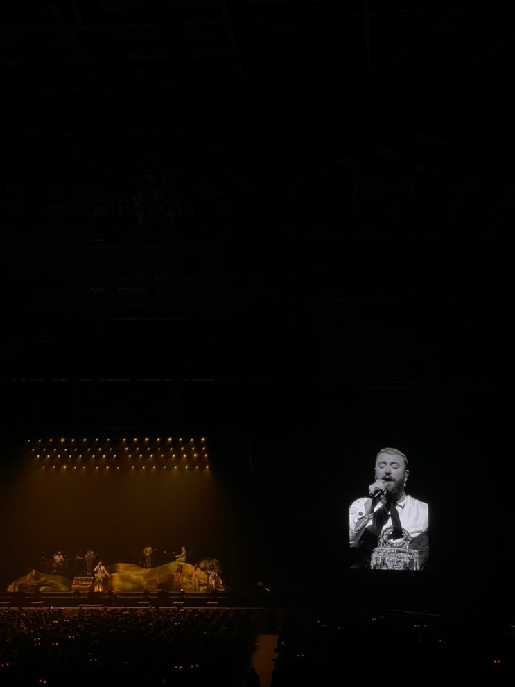  20231018  샘 스미스 내한 콘서트 GLORIA the Tour