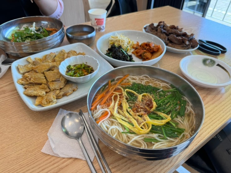  담양 죽녹원 근처 국수 맛집 고기도 같이 나오는 담양죽녹원국수