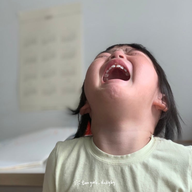  아기 A형 독감 증상으로 아팠던 지난날, 동시항원검사로 한번에(f.보험청구)