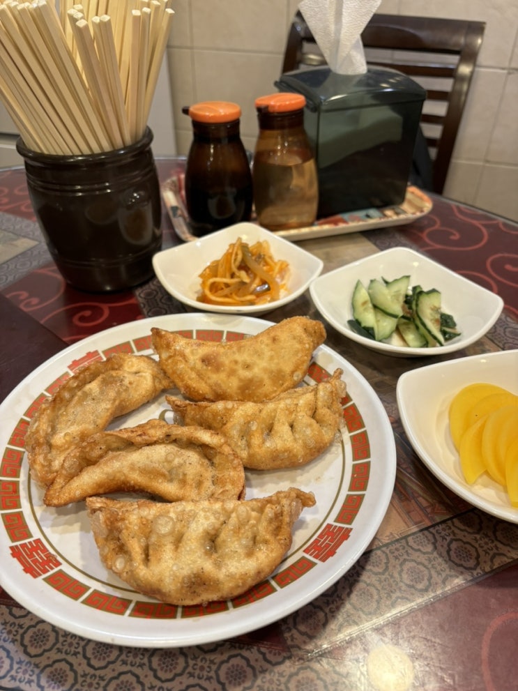  부산역 차이나타운 군만두가 맛있는 중국집 장성향