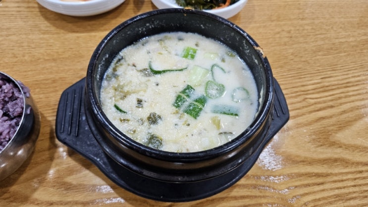 예술의전당 앞 두부 요리 맛집 백년옥...이북식시레기되비지 찌개 후기