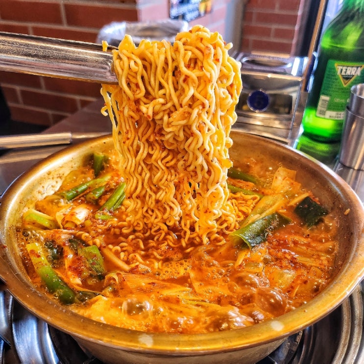  안양 평촌역 맛집, 계림닭도리탕 존맛 안주가 있는 야장 술집