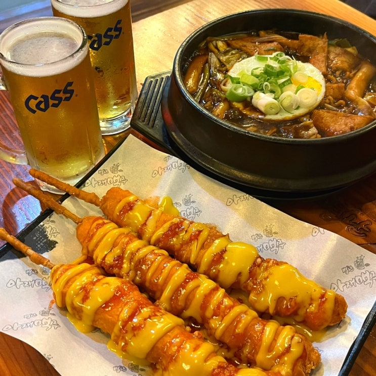  주차 가능•대형스크린이 있는 영등포시장역 맛집 추천, 별난아재맥주