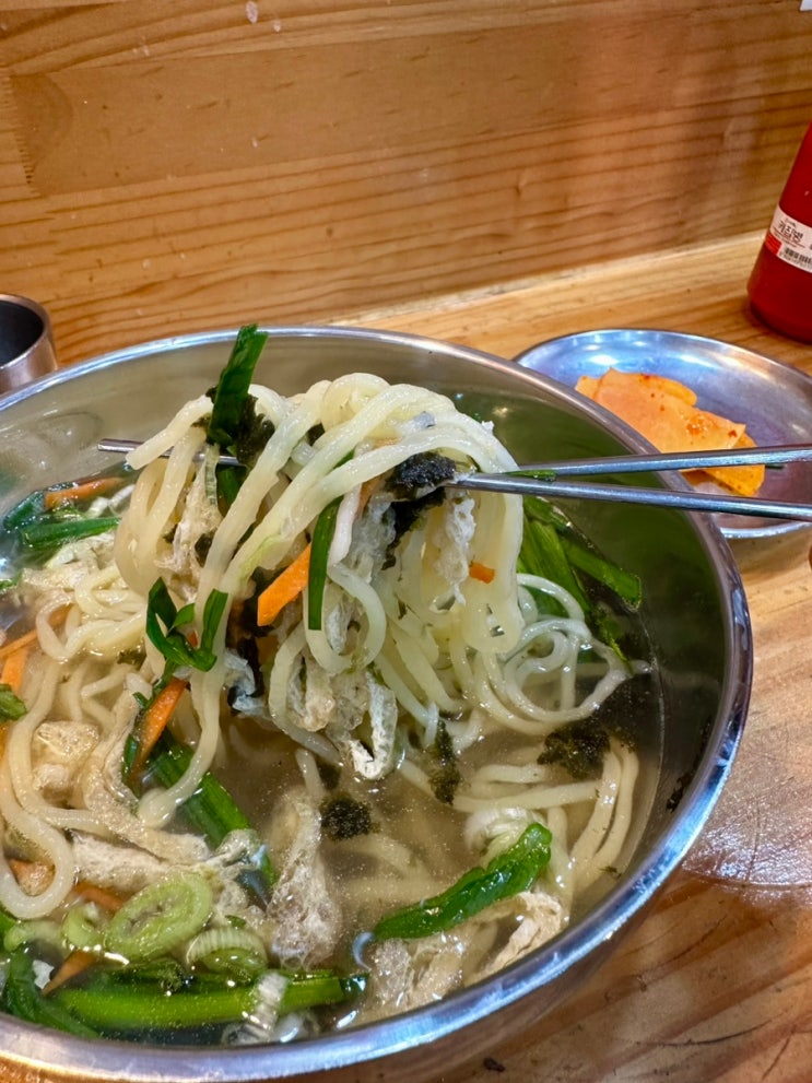  화곡역 가성비 좋은 혼밥 맛집 추천 수유리우동집 화곡점
