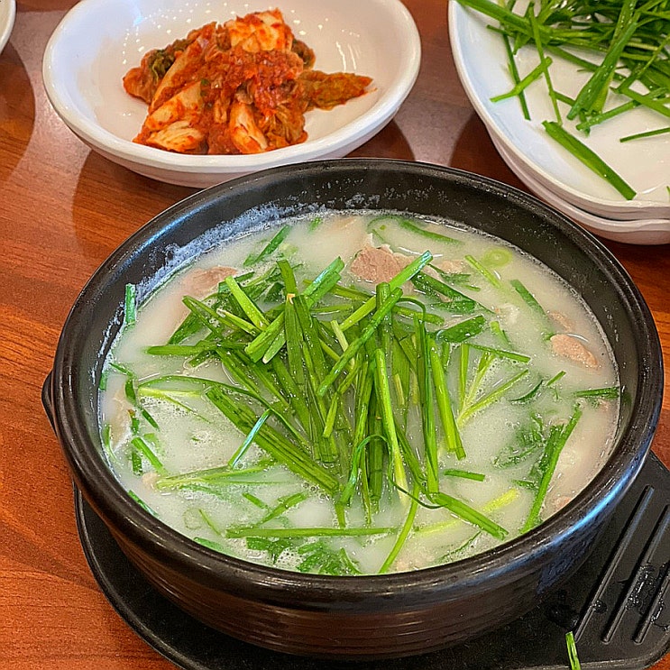  창원 점심 깔끔한 국밥, 점심 후기 : 아제돼지국밥 팔용점