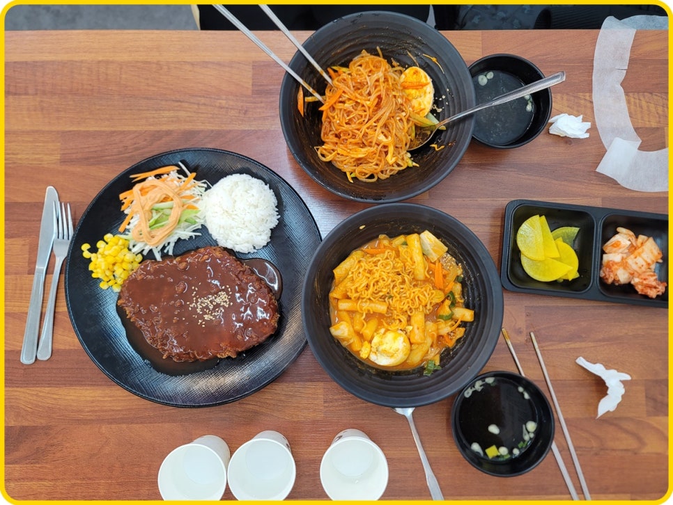 김밥천국 효성점 사진 4