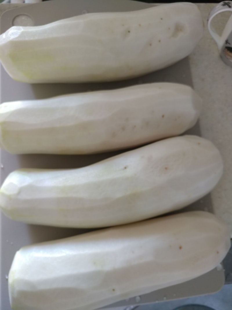 식당 레시피를 훔쳐 대박 깍뚜기 만들기