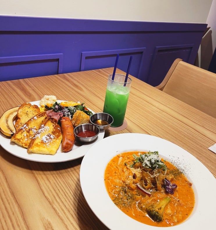  세련되고 정성담긴 브런치 고산동브런치 맛집 세렌디피티
