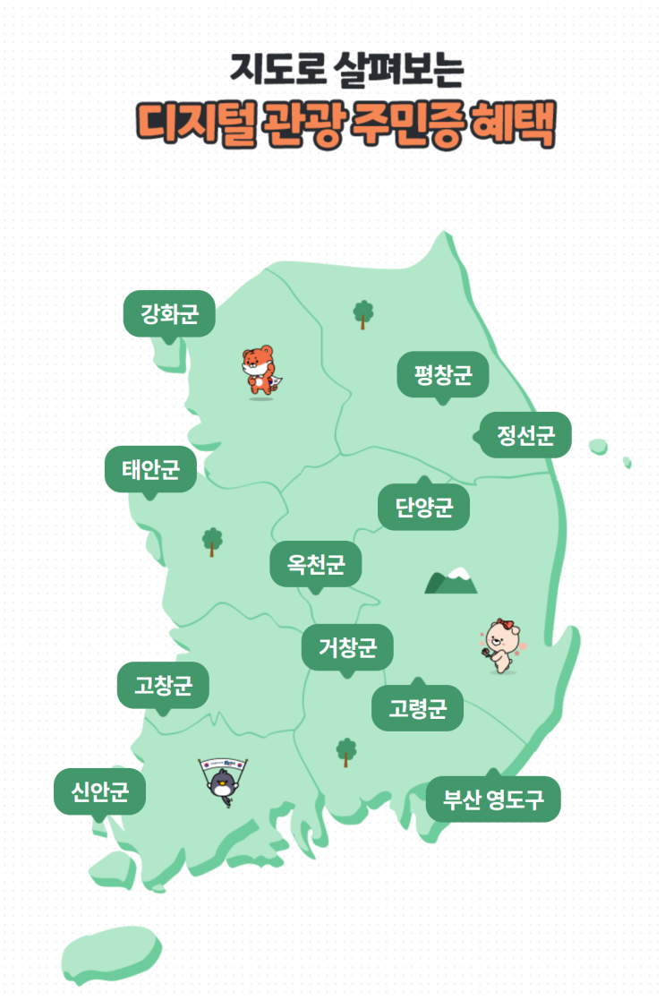  [정보/디지털관광주민증 발급받기] 인구소멸지역의 관광지에 방문할 때 필수품, 꼭 확인하고 최대50% 할인 받으세요!