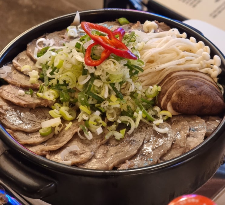  화정 단독주택단지 감성술집 / 끽주