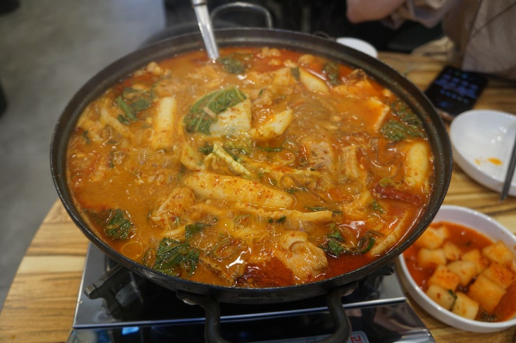  광교 상현역 맛집 곱도리탕 맛있는 승도리네곱도리탕
