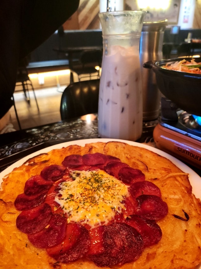  [금복주류 미아사거리점]미아사거리맛집/페페로니감자전/미숫가루소주 존맛탱