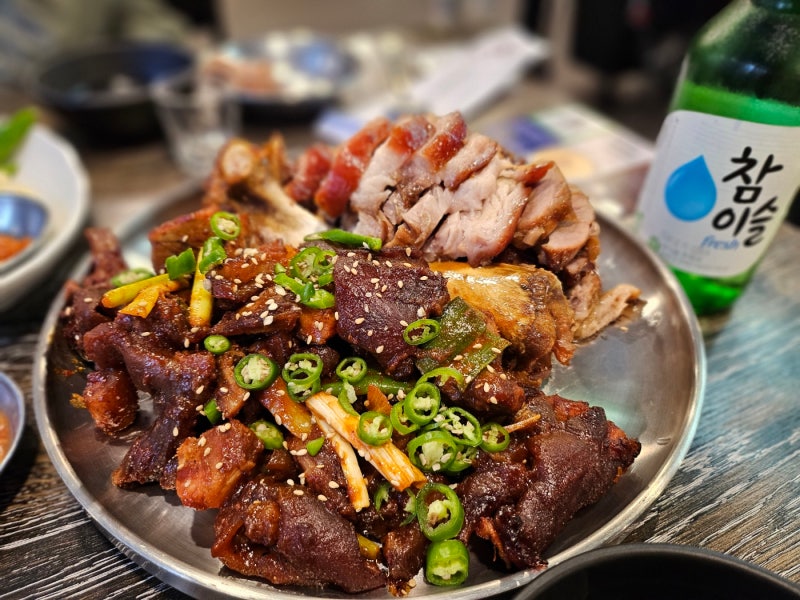 역삼회식 장소로 좋을 만족오향족발 역삼점 : 네이버 블로그