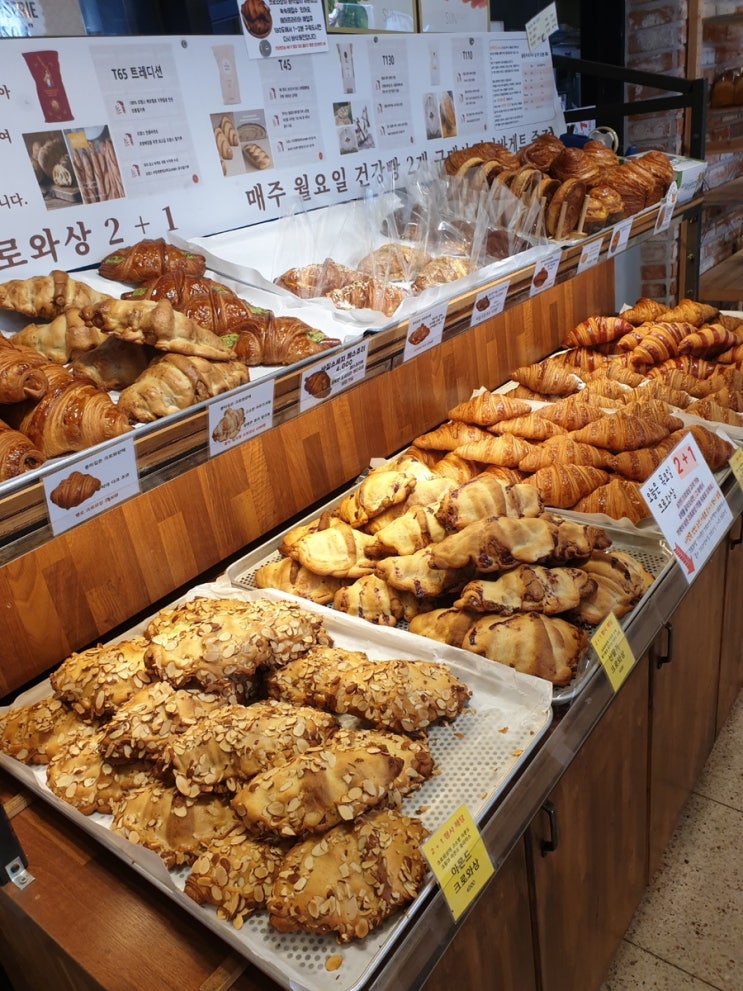 광주 대표 빵집 [썬베이커리 매곡점] 크로와상, 소금빵 맛집