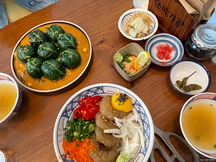  수원 화성행궁 데이트코스 / 맛집 미가공 그리고 카페 류온