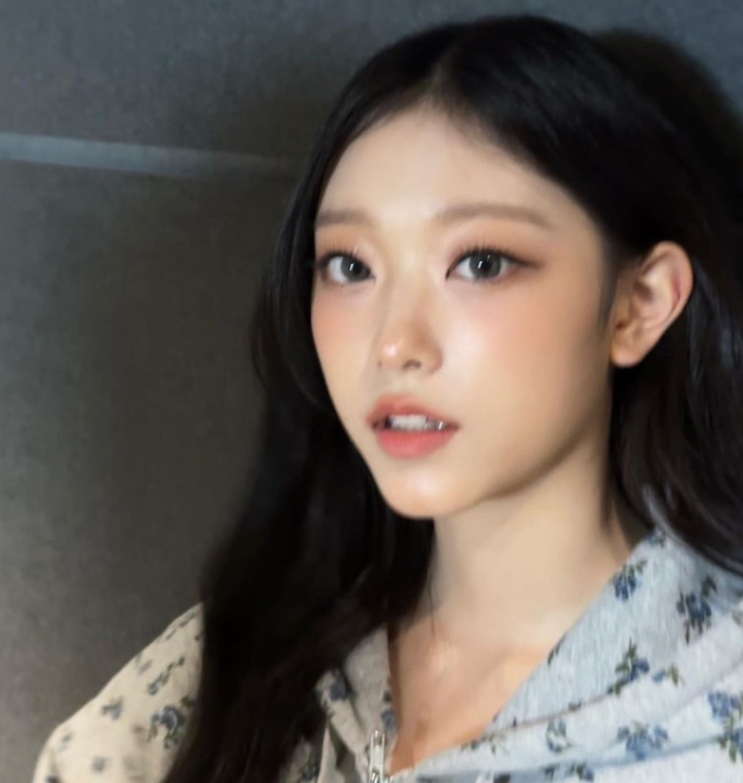  뉴진스 해린이 선택한 스트릿룩 패션 그 잡채인 슈프림 기모 후드 티 집업 코디 추천