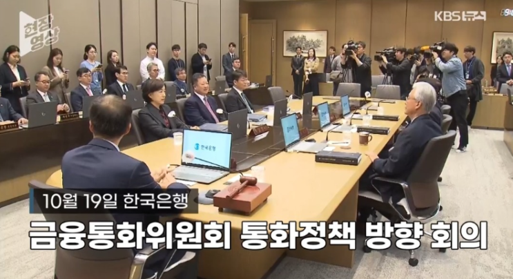  금융통화위원회 한국은행 총재 연설(부동산 관련)