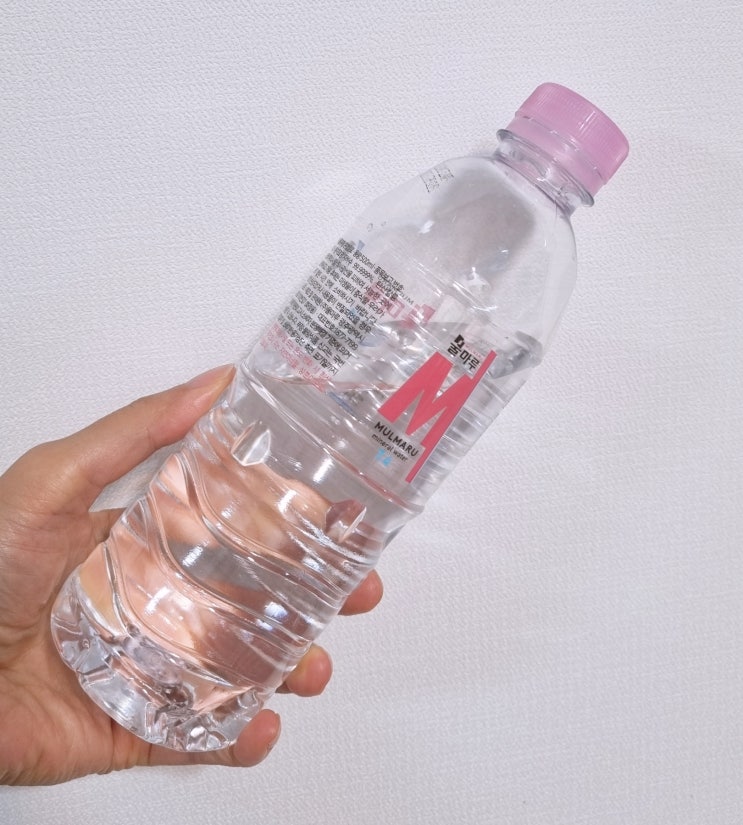 물마루 생수 미네랄 워터 7.4 약알칼리성 환원수